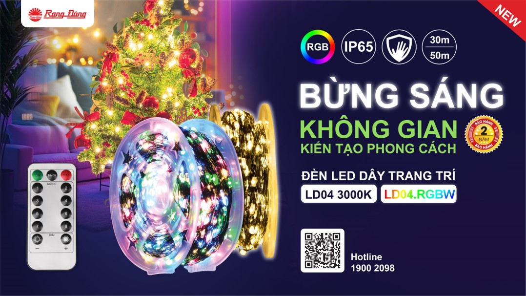 Bài 11.5 Đào tạo sản phẩm led dây LD04